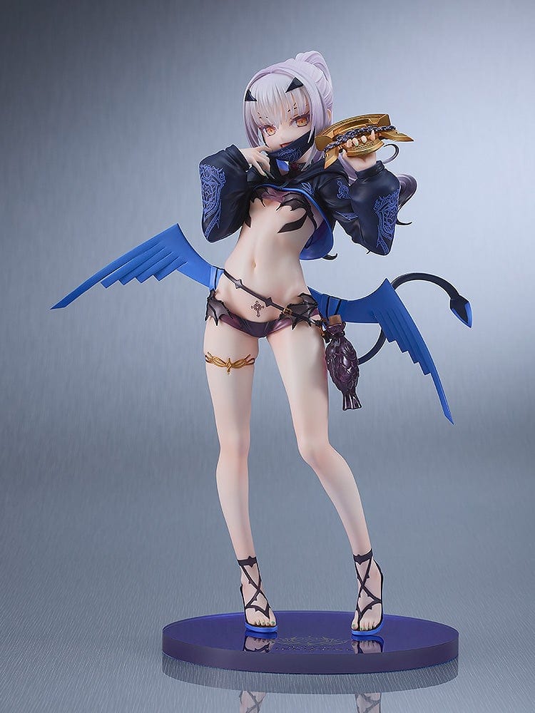 Fate/Grand Order Melusine (Ruler) (Swimsuit Ver.) 1/6 Scale Figure with detailed armor bikini, wings, and golden chalice in elegant pose