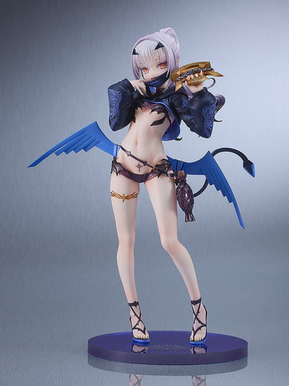 Fate/Grand Order Melusine (Ruler) (Swimsuit Ver.) 1/6 Scale Figure with detailed armor bikini, wings, and golden chalice in elegant pose