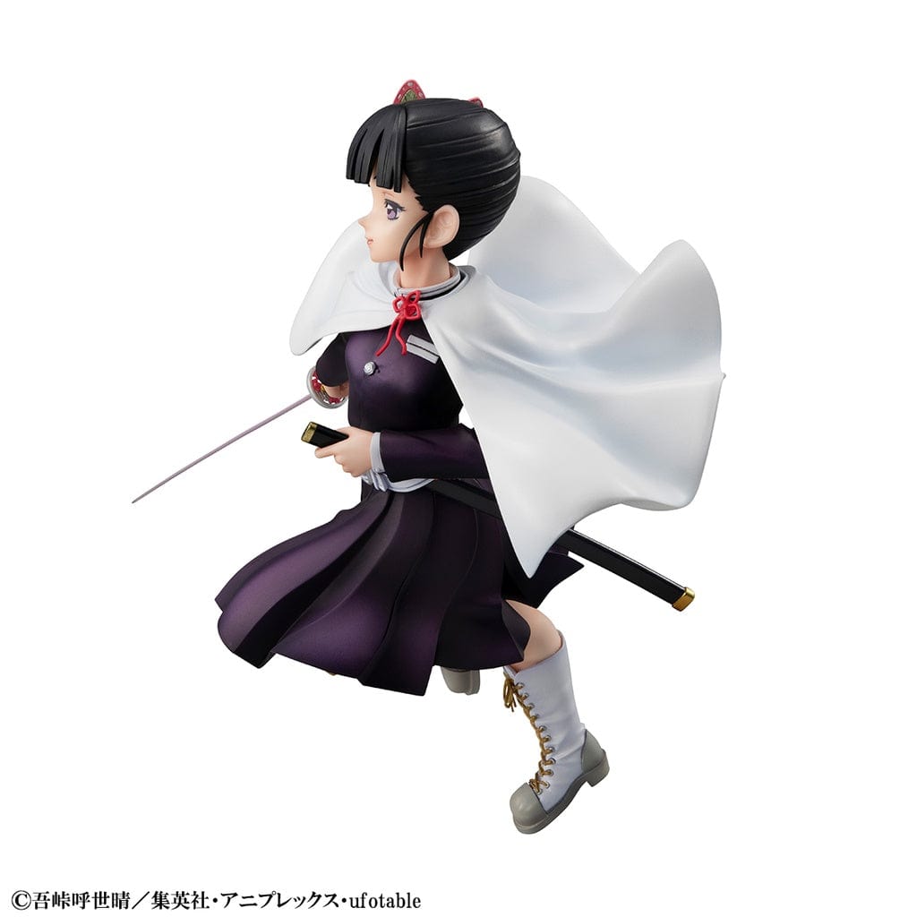 Demon Slayer Kanao Tsuyuri GALS Series figure with sword drawn and flowing cape