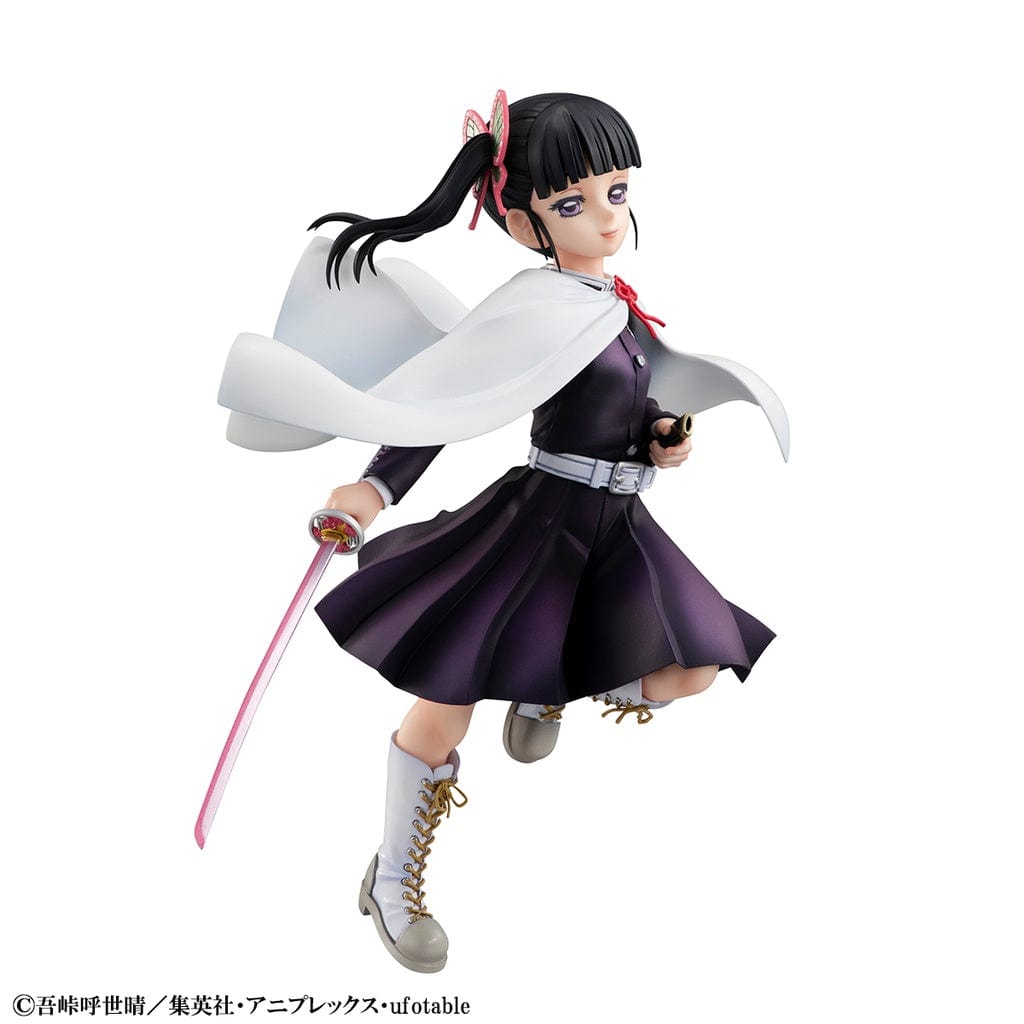 Demon Slayer Kanao Tsuyuri GALS Series figure with sword drawn and flowing cape