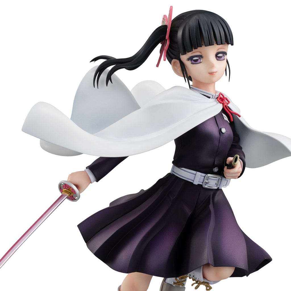 Demon Slayer Kanao Tsuyuri GALS Series figure with sword drawn and flowing cape