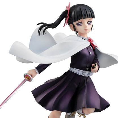 Demon Slayer Kanao Tsuyuri GALS Series figure with sword drawn and flowing cape
