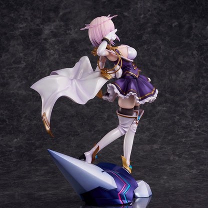 Gridman Universe Akane Shinjo New Order 1/6 Scale Limited Edition Figure with pink hair, dynamic pose, and futuristic base.