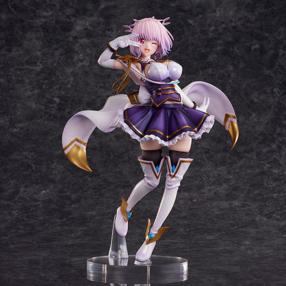 Gridman Universe Akane Shinjo New Order 1/6 Scale Limited Edition Figure with pink hair, dynamic pose, and futuristic base.