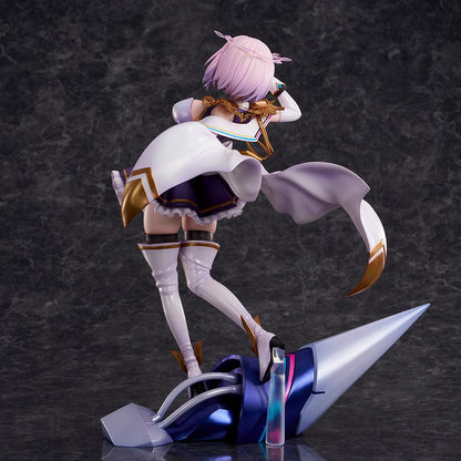 Gridman Universe Akane Shinjo New Order 1/6 Scale Limited Edition Figure with pink hair, dynamic pose, and futuristic base.