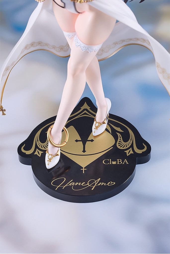 HaneAme 72 Sigils of Solomon - Angel Crocell 1/6 Scale Figure, with a poised angelic figure in ornate attire, featuring expansive white wings and golden accents.