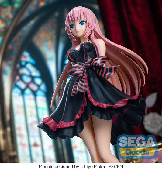 Megurine Luka in Amour Ver. from Hatsune Miku Project DIVA Arcade Future Tone Super Premium Figure.