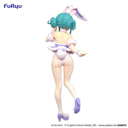 Vocaloid BiCute Bunnies Hatsune Miku White Rabbit (Purple Color Ver.)