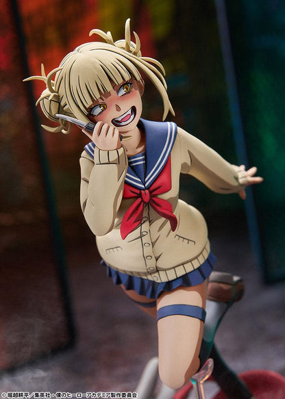 My Hero Academia Himiko Toga 2D Coloring Ver. 1/8 Scale Figure showcasing her dynamic pose and anime-inspired design.