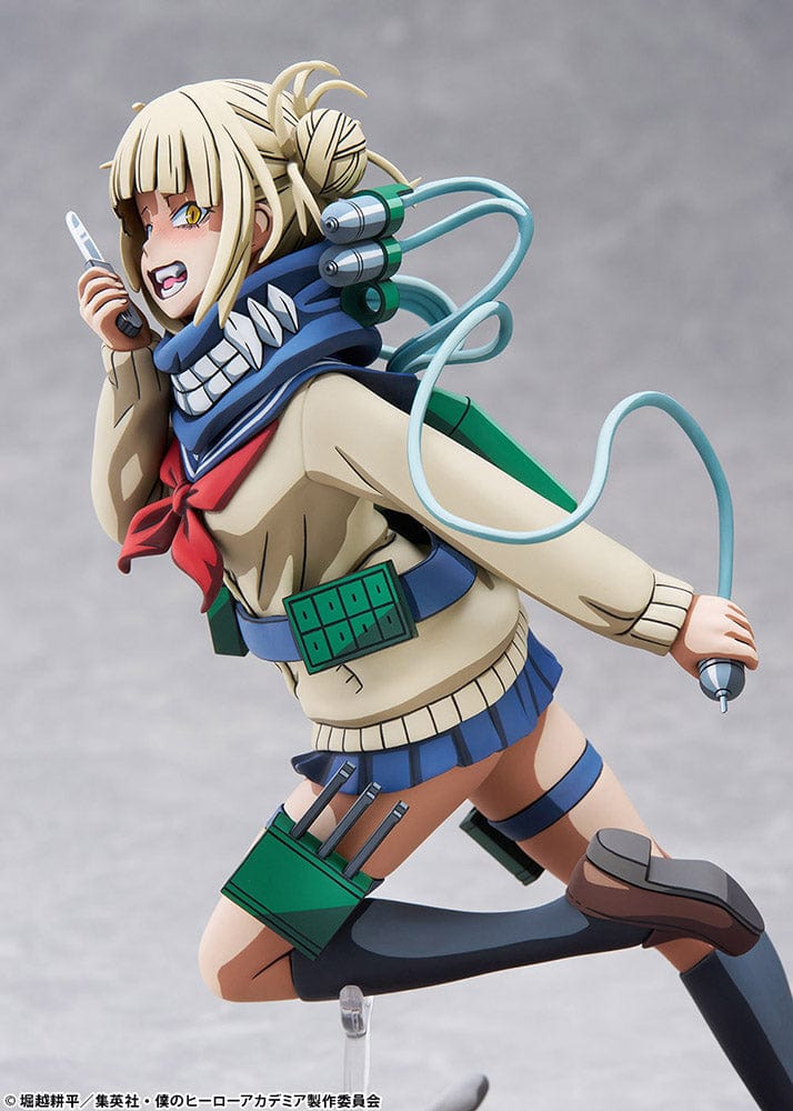 My Hero Academia Himiko Toga 2D Coloring Ver. 1/8 Scale Figure showcasing her dynamic pose and anime-inspired design.