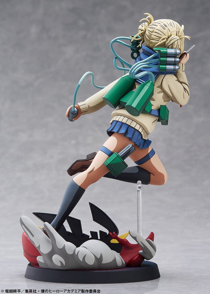 My Hero Academia Himiko Toga 2D Coloring Ver. 1/8 Scale Figure showcasing her dynamic pose and anime-inspired design.