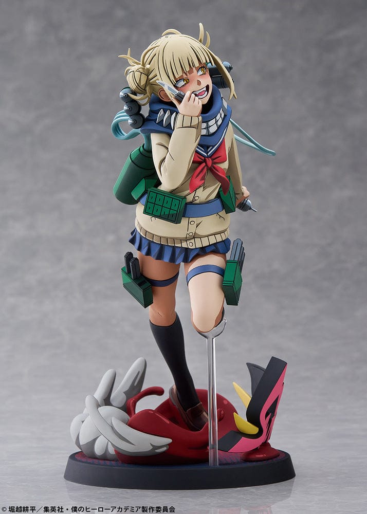 My Hero Academia Himiko Toga 2D Coloring Ver. 1/8 Scale Figure showcasing her dynamic pose and anime-inspired design.