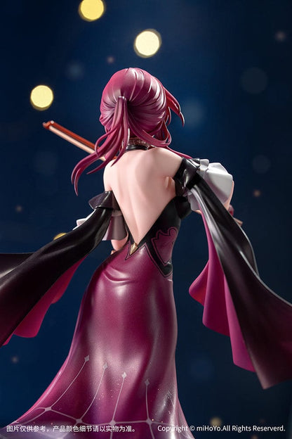 Honkai: Star Rail Gift+ Kafka (Star Rail Live Ver.) 1/8 Scale Figure playing violin in purple flowing attire on a stage-inspired base.