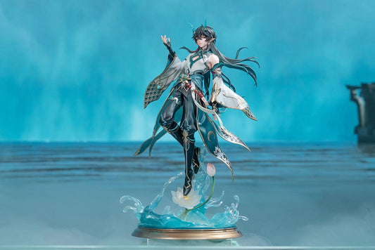 Honkai: Star Rail Dan Heng (Imbibitor Lunae) 1/7 Scale Figure with ethereal attire, dynamic pose, and water-themed base.