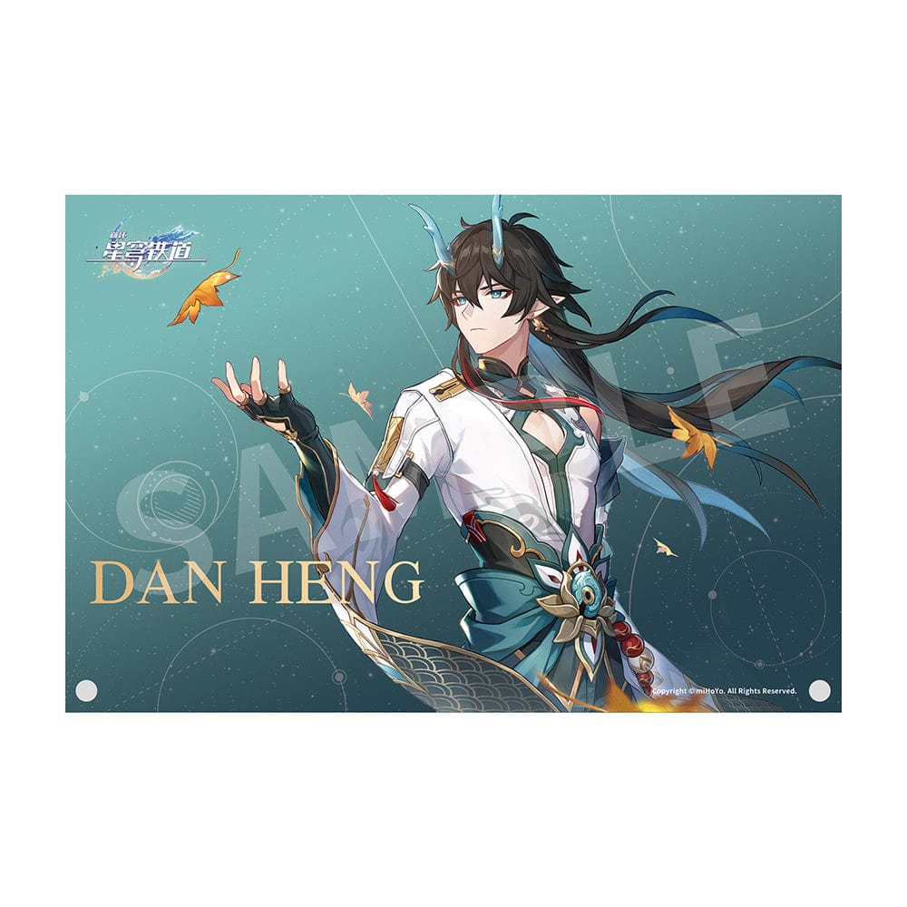 Honkai: Star Rail Dan Heng (Imbibitor Lunae Deluxe Ver.) 1/7 Scale Figure with majestic attire, dynamic pose, serene expression, and ethereal dragon on a water-themed base.