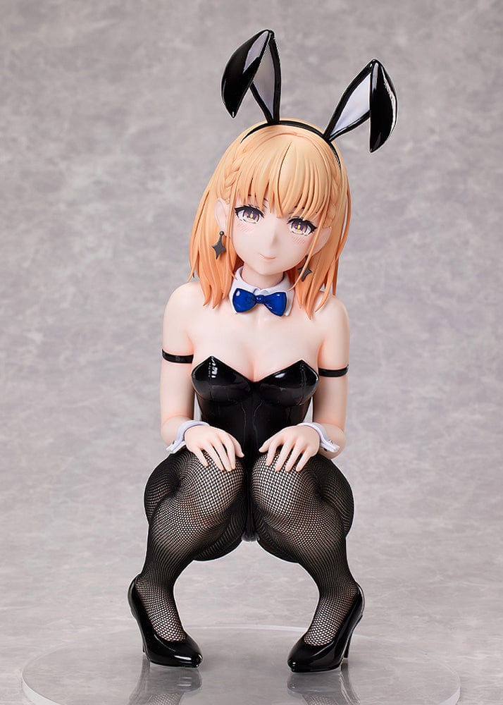 Butareba: The Story of a Man Turned into a Pig B-Style Jess Bunny Ver. 1/4 Scale Figure in black bunny outfit with fishnet stockings.