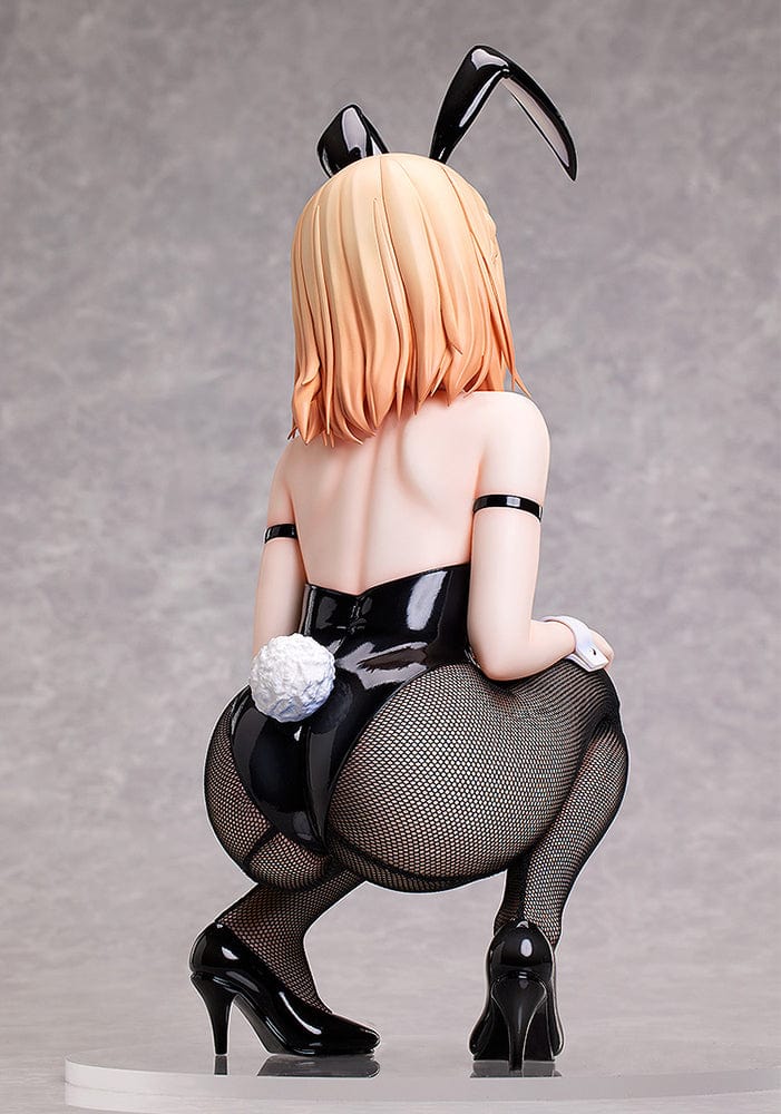 Butareba: The Story of a Man Turned into a Pig B-Style Jess Bunny Ver. 1/4 Scale Figure in black bunny outfit with fishnet stockings.