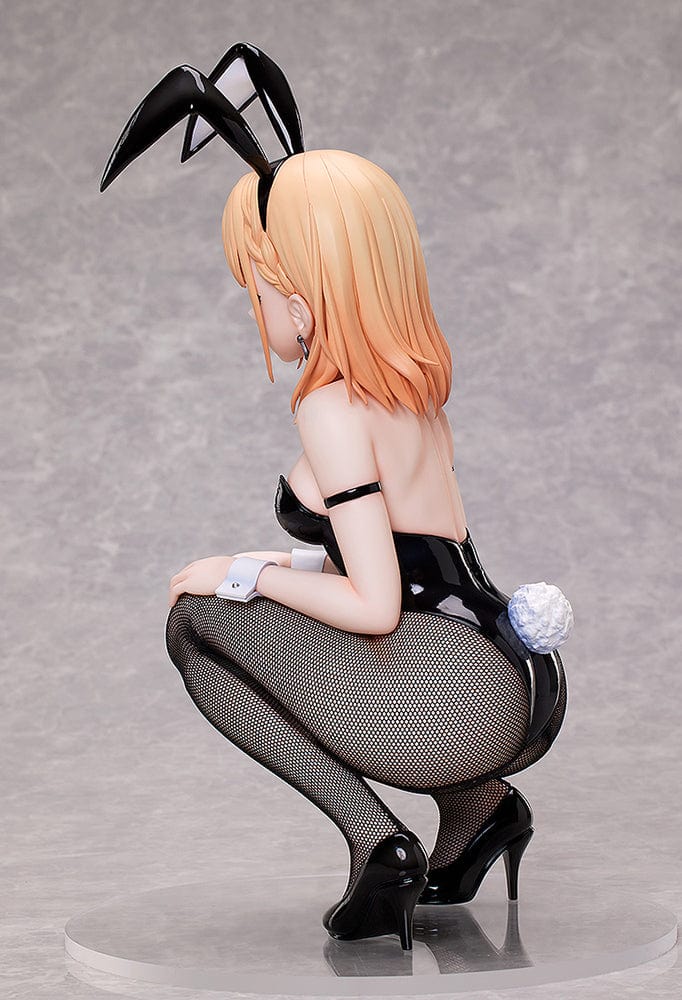 Butareba: The Story of a Man Turned into a Pig B-Style Jess Bunny Ver. 1/4 Scale Figure in black bunny outfit with fishnet stockings.