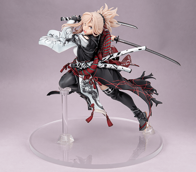 Fate/Samurai Remnant KT Model+ Miyamoto Musashi (Berserker) 1/7 Scale Figure