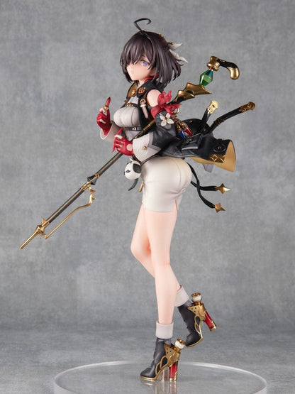 Atelier Yumia: The Alchemist of Memories & the Envisioned Land Yumia Liessfeldt 1/7 Scale Figure featuring Yumia in detailed alchemist attire with a staff and accessories.