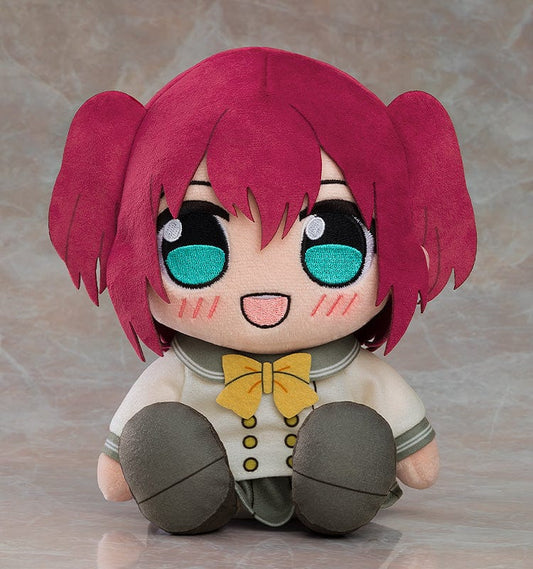 Charming Love Live! Ruby Kurosawa Kuripan Plushie with cheerful expression, ideal for Love Live! collectors and fans.