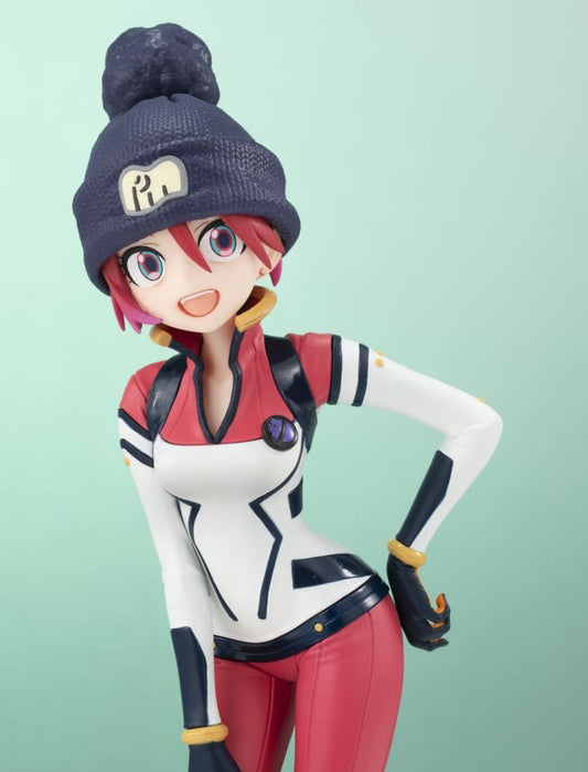 Mobile Suit Gundam GQuuuuuuX Yuzuriha Amate Machu Pilot Suit Ver. figure with beanie and boots

