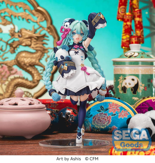 Hatsune Miku in Modern China Ver. from Vocaloid Luminasta Figure.