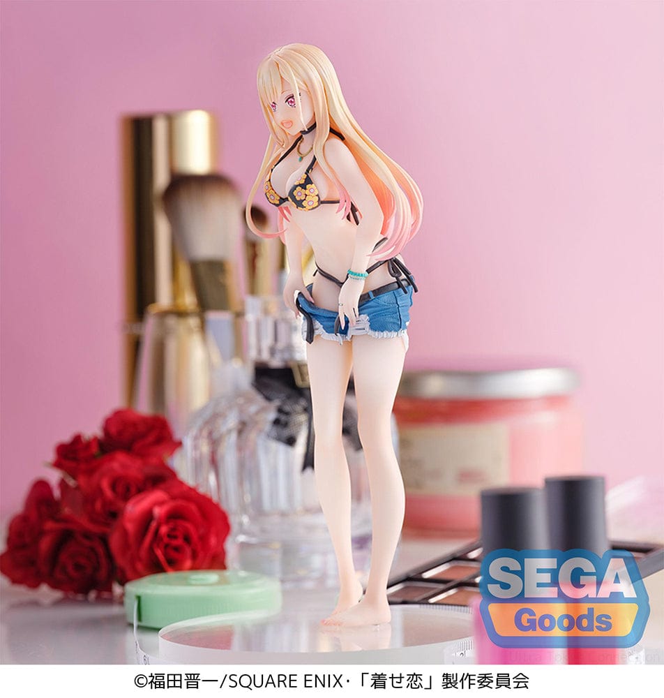 Marin Kitagawa in her First Measurements outfit from 'My Dress Up Darling Luminasta' Figure.