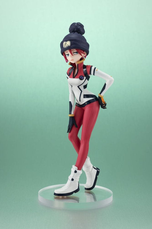 Mobile Suit Gundam GQuuuuuuX Yuzuriha Amate Machu Pilot Suit Ver. figure with beanie and boots


