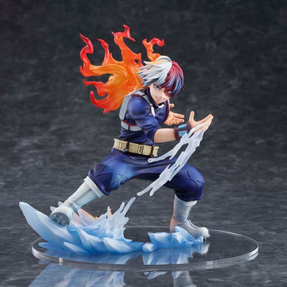 My Hero Academia Shoto Todoroki Icy-Hot 1/8 scale figure with fire and ice effects