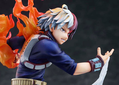 My Hero Academia Shoto Todoroki Icy-Hot 1/8 scale figure with fire and ice effects