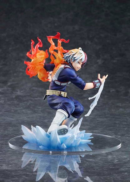 My Hero Academia Shoto Todoroki Icy-Hot 1/8 scale figure with fire and ice effects