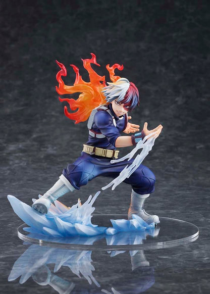 My Hero Academia Shoto Todoroki Icy-Hot 1/8 scale figure with fire and ice effects