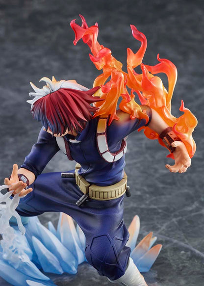 My Hero Academia Shoto Todoroki Icy-Hot 1/8 scale figure with fire and ice effects