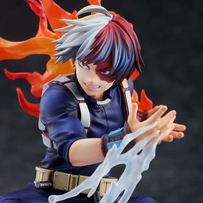 My Hero Academia Shoto Todoroki Icy-Hot 1/8 scale figure with fire and ice effects