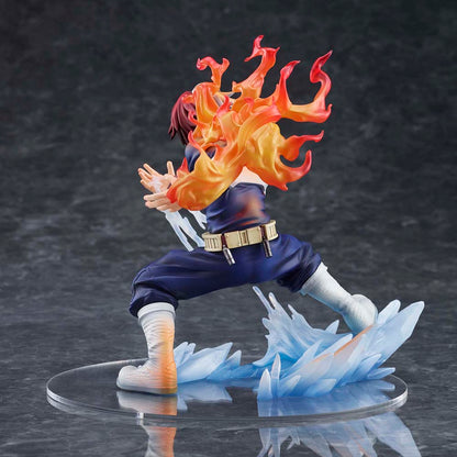 My Hero Academia Shoto Todoroki Icy-Hot 1/8 scale figure with fire and ice effects