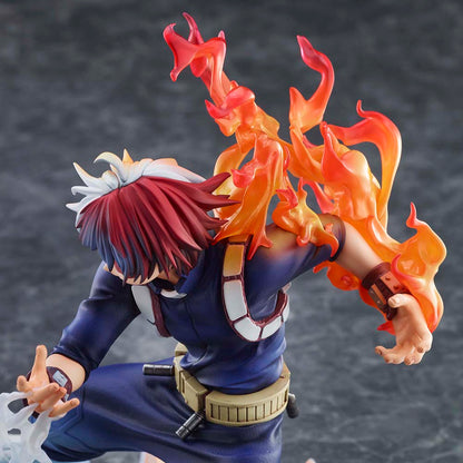 My Hero Academia Shoto Todoroki Icy-Hot 1/8 scale figure with fire and ice effects