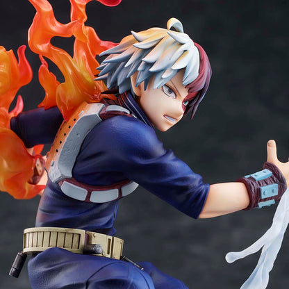 My Hero Academia Shoto Todoroki Icy-Hot 1/8 scale figure with fire and ice effects