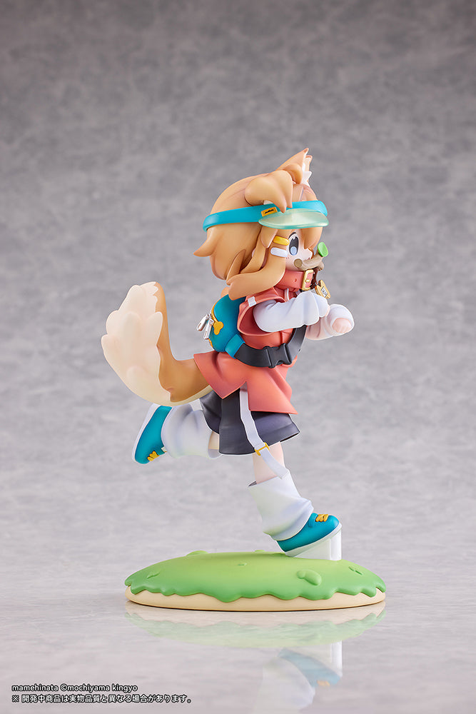 VRChat Mamehinata Figure, featuring the beloved character in her iconic outfit with a dynamic pose, showcasing vibrant colors and intricate details.