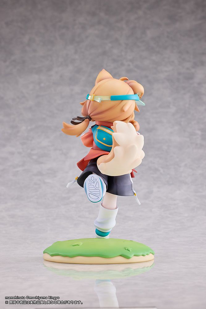 VRChat Mamehinata Figure, featuring the beloved character in her iconic outfit with a dynamic pose, showcasing vibrant colors and intricate details.