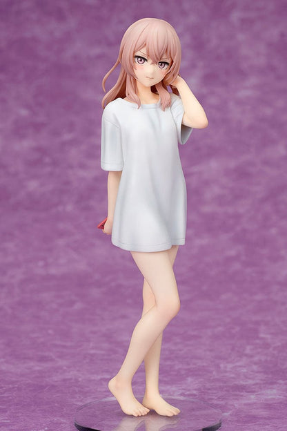 My Dress-Up Darling Sajuna Inui (T-Shirt Ver.) 1/7 Scale Figure in oversized T-shirt with gentle expression and natural pose.