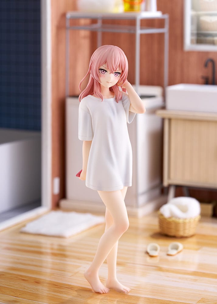 My Dress-Up Darling Sajuna Inui (T-Shirt Ver.) 1/7 Scale Figure in oversized T-shirt with gentle expression and natural pose.