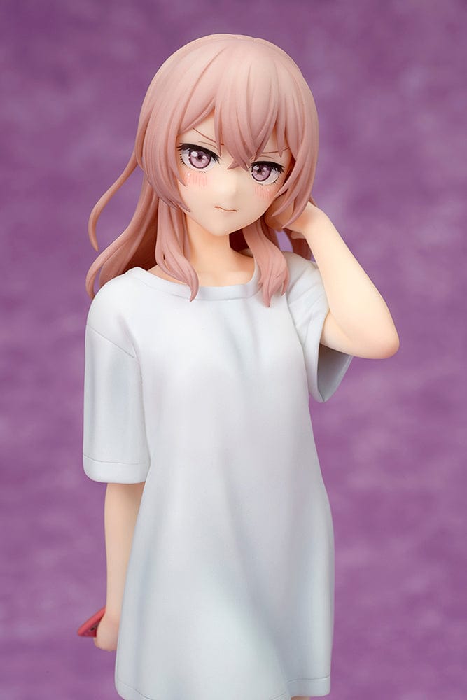 My Dress-Up Darling Sajuna Inui (T-Shirt Ver.) 1/7 Scale Figure in oversized T-shirt with gentle expression and natural pose.