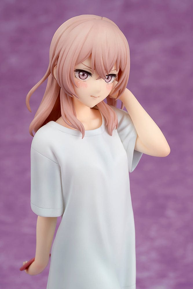 My Dress-Up Darling Sajuna Inui (T-Shirt Ver.) 1/7 Scale Figure in oversized T-shirt with gentle expression and natural pose.