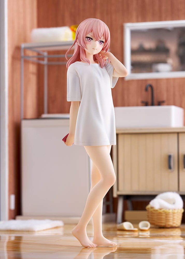 My Dress-Up Darling Sajuna Inui (T-Shirt Ver.) 1/7 Scale Figure in oversized T-shirt with gentle expression and natural pose.