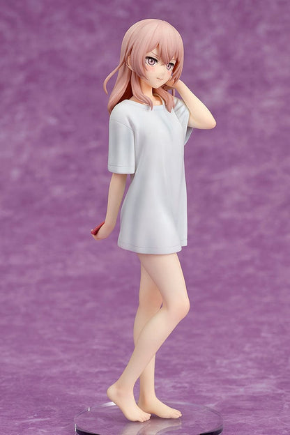 My Dress-Up Darling Sajuna Inui (T-Shirt Ver.) 1/7 Scale Figure in oversized T-shirt with gentle expression and natural pose.