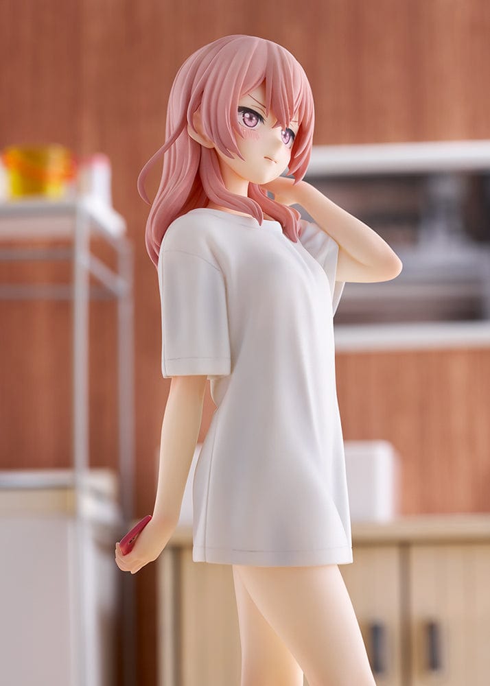 My Dress-Up Darling Sajuna Inui (T-Shirt Ver.) 1/7 Scale Figure in oversized T-shirt with gentle expression and natural pose.