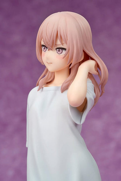 My Dress-Up Darling Sajuna Inui (T-Shirt Ver.) 1/7 Scale Figure in oversized T-shirt with gentle expression and natural pose.