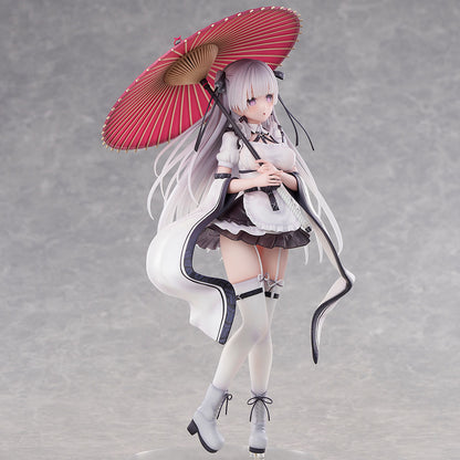 Nana Illustration Lilith Ichinose 1/6 Scale Complete Figure featuring Lilith Ichinose holding a traditional Japanese parasol, showcasing intricate detailing and elegant design elements, perfect for fans and collectors of Nana's artwork.