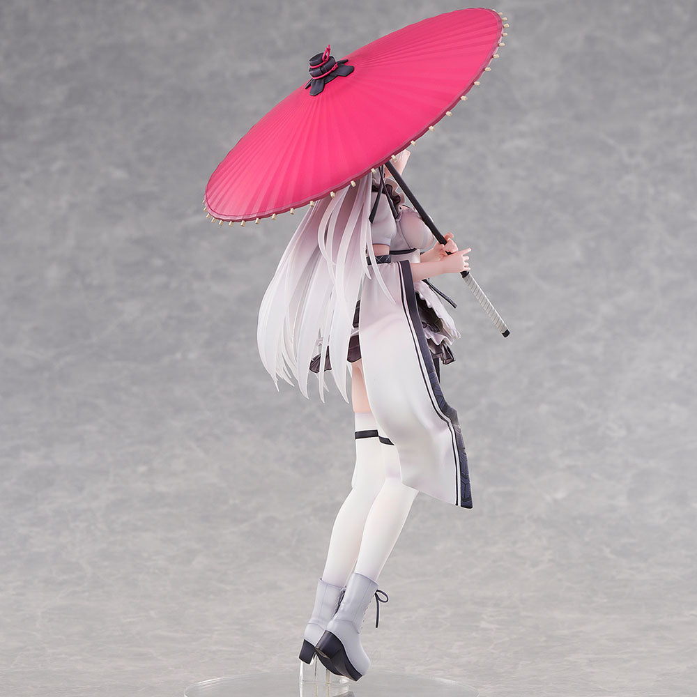Nana Illustration Lilith Ichinose 1/6 Scale Complete Figure featuring Lilith Ichinose holding a traditional Japanese parasol, showcasing intricate detailing and elegant design elements, perfect for fans and collectors of Nana's artwork.